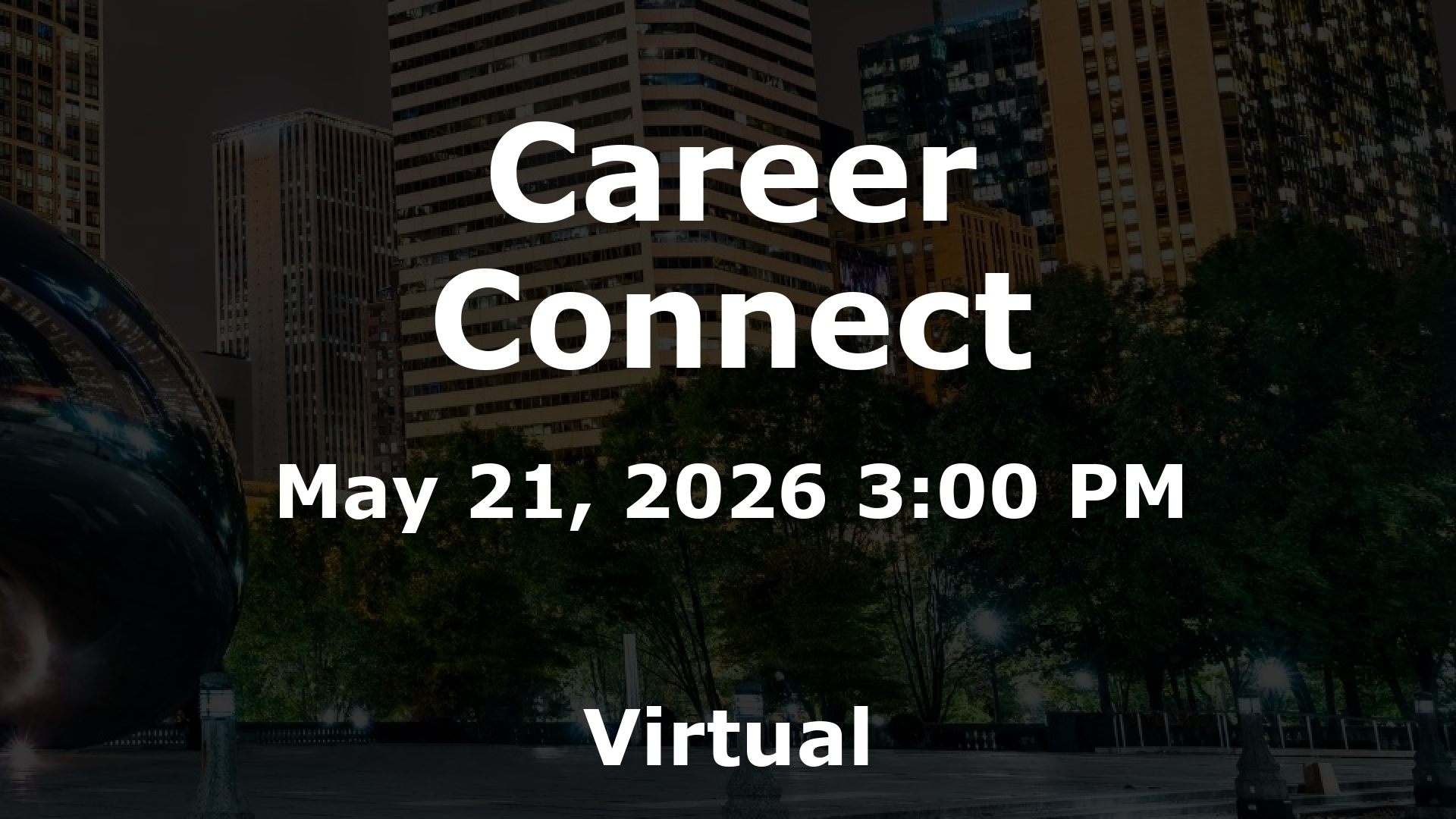 Career Connect event image